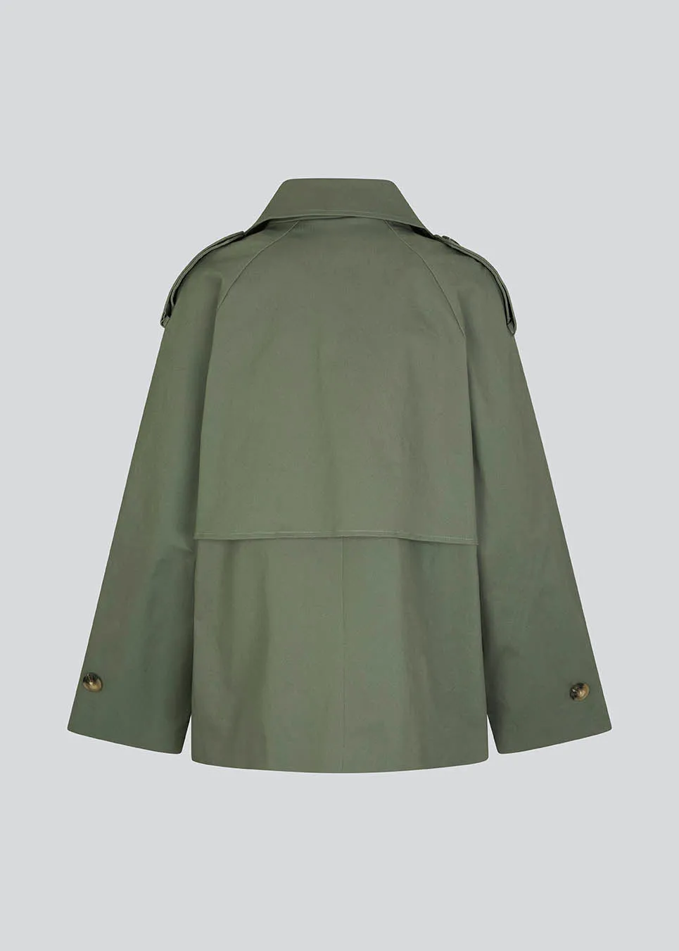 Clara jacket - Soft Moss