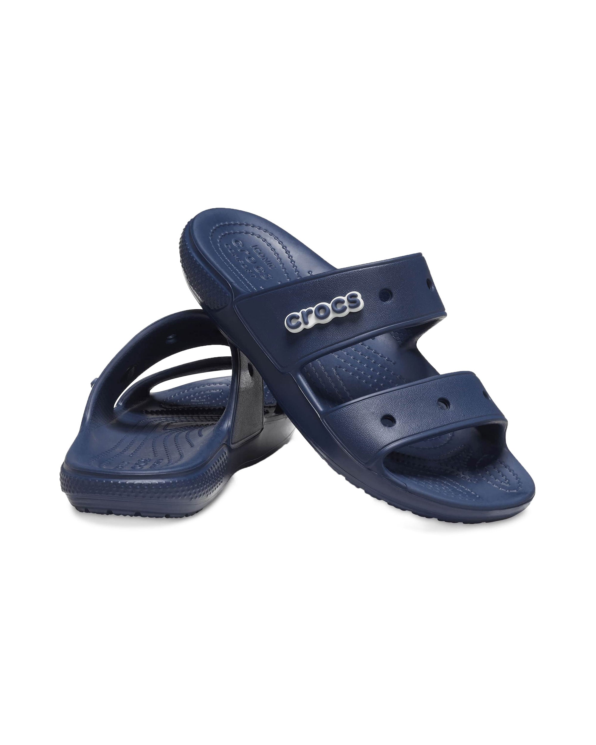 Classic Crocs Sandal Blu