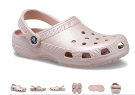 CLASSIC SHIMMER CLOG BY CROCS