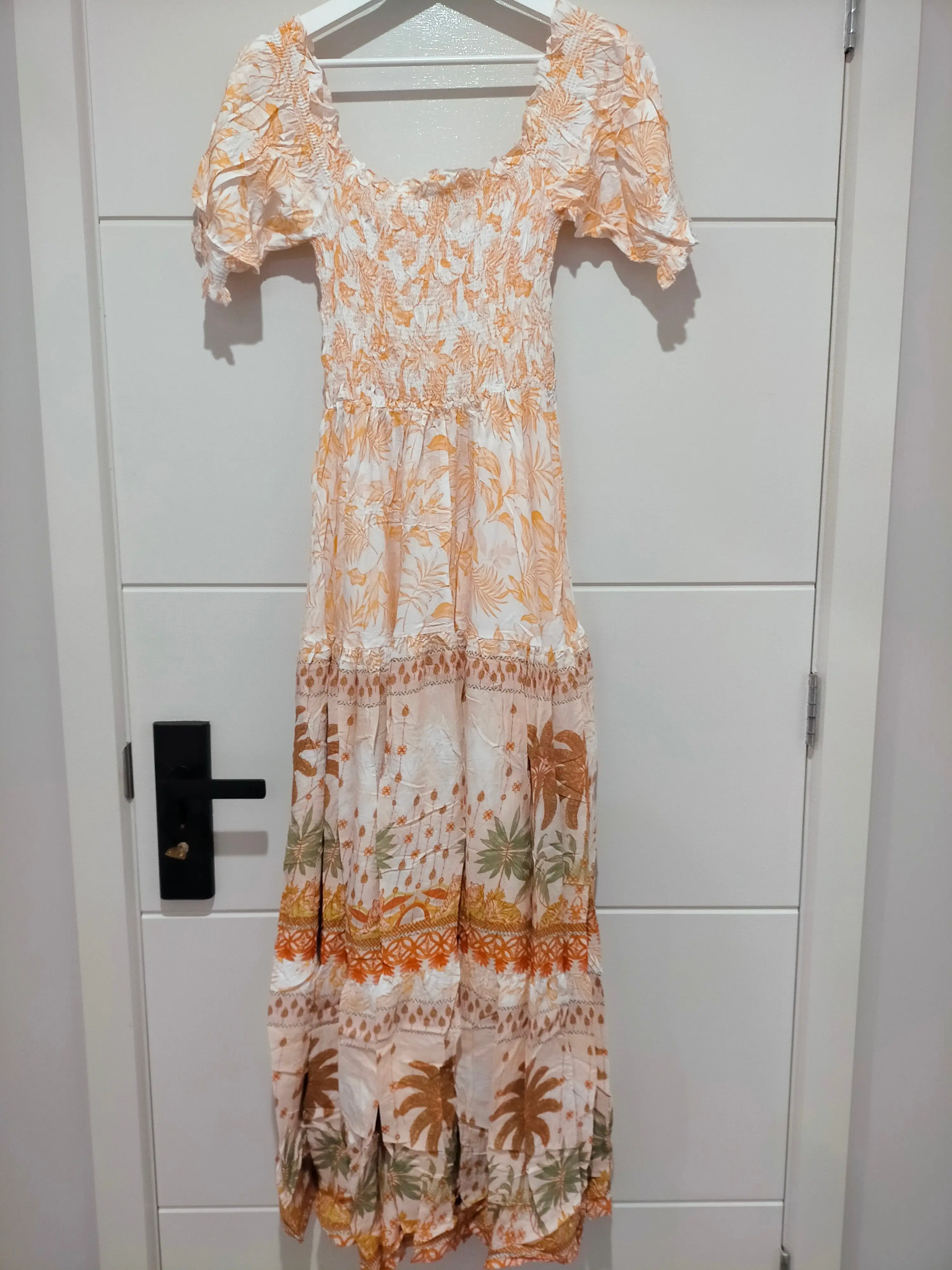 Claudette Maxi Dress Yasmina print