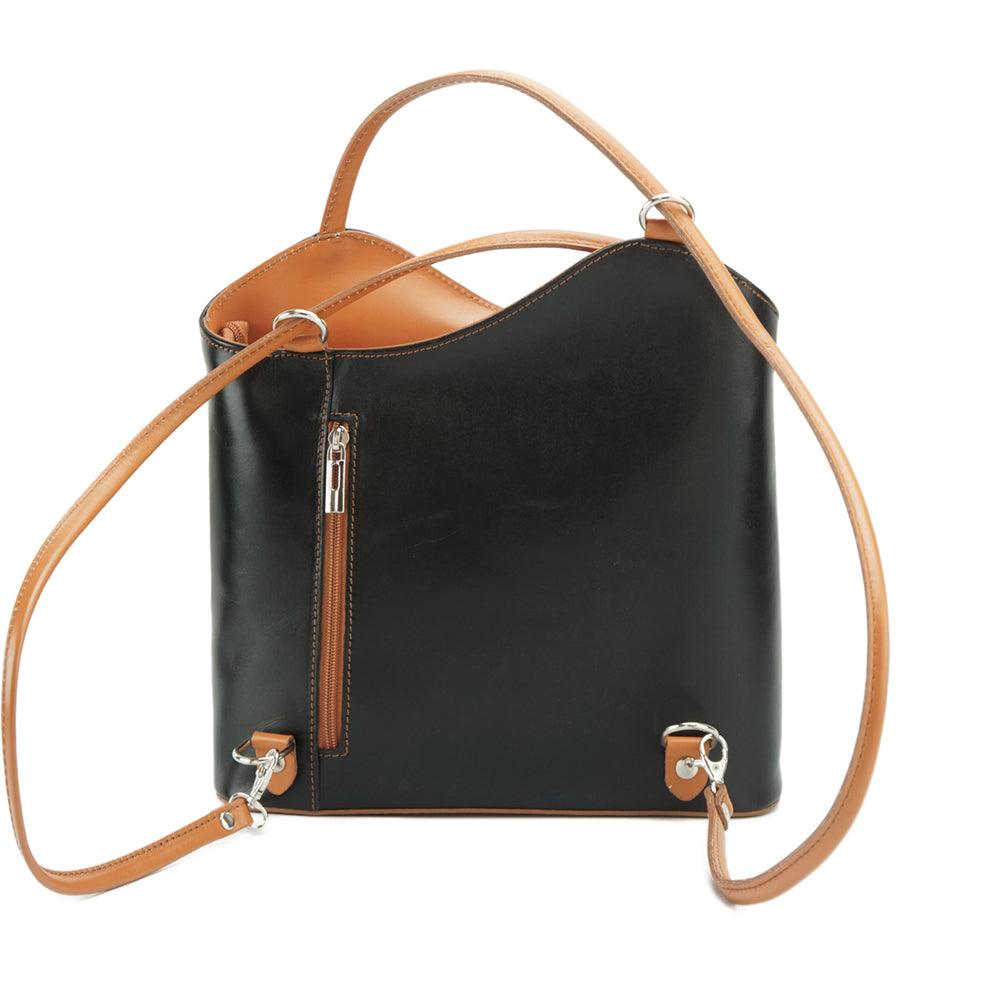 Cloe leather shoulder bag