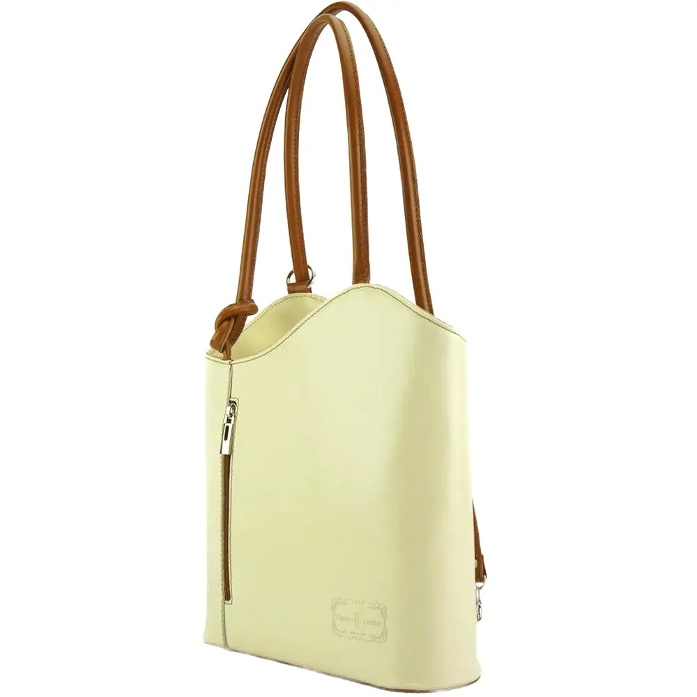 Cloe leather shoulder bag