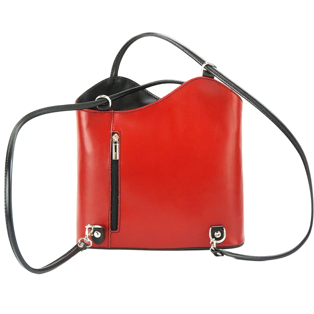 Cloe leather shoulder bag