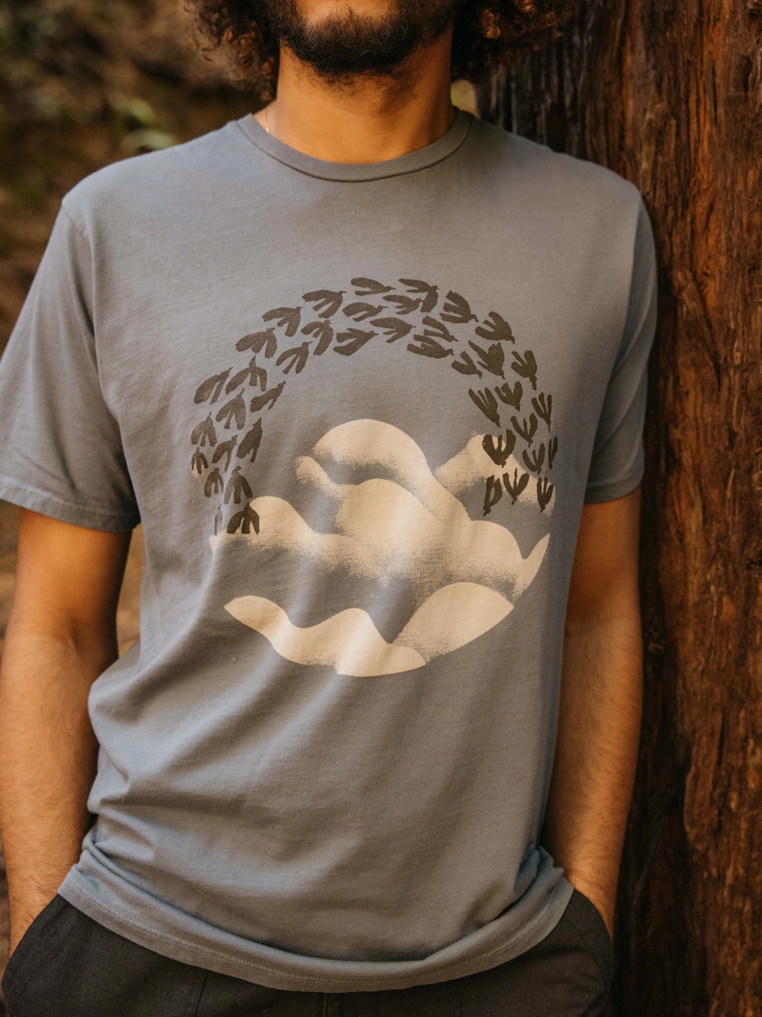 Cloud Bird Tee