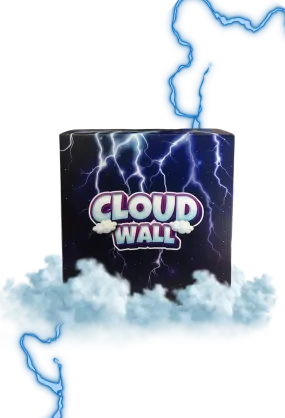 Cloud Wall - Parete di nuvole