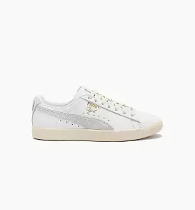 Clyde Mens Lifestyle Shoe - White/Grey