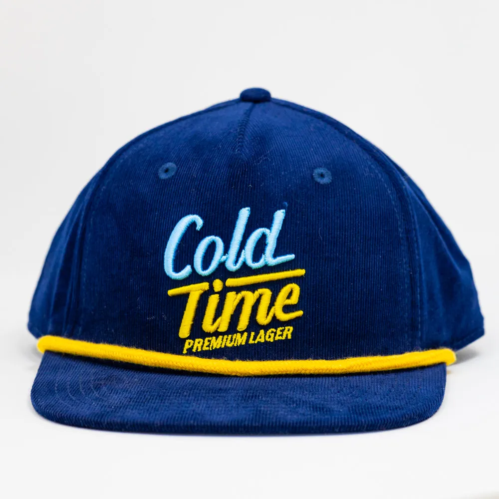 Cold Time Corduroy Snapback