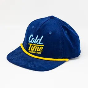 Cold Time Corduroy Snapback