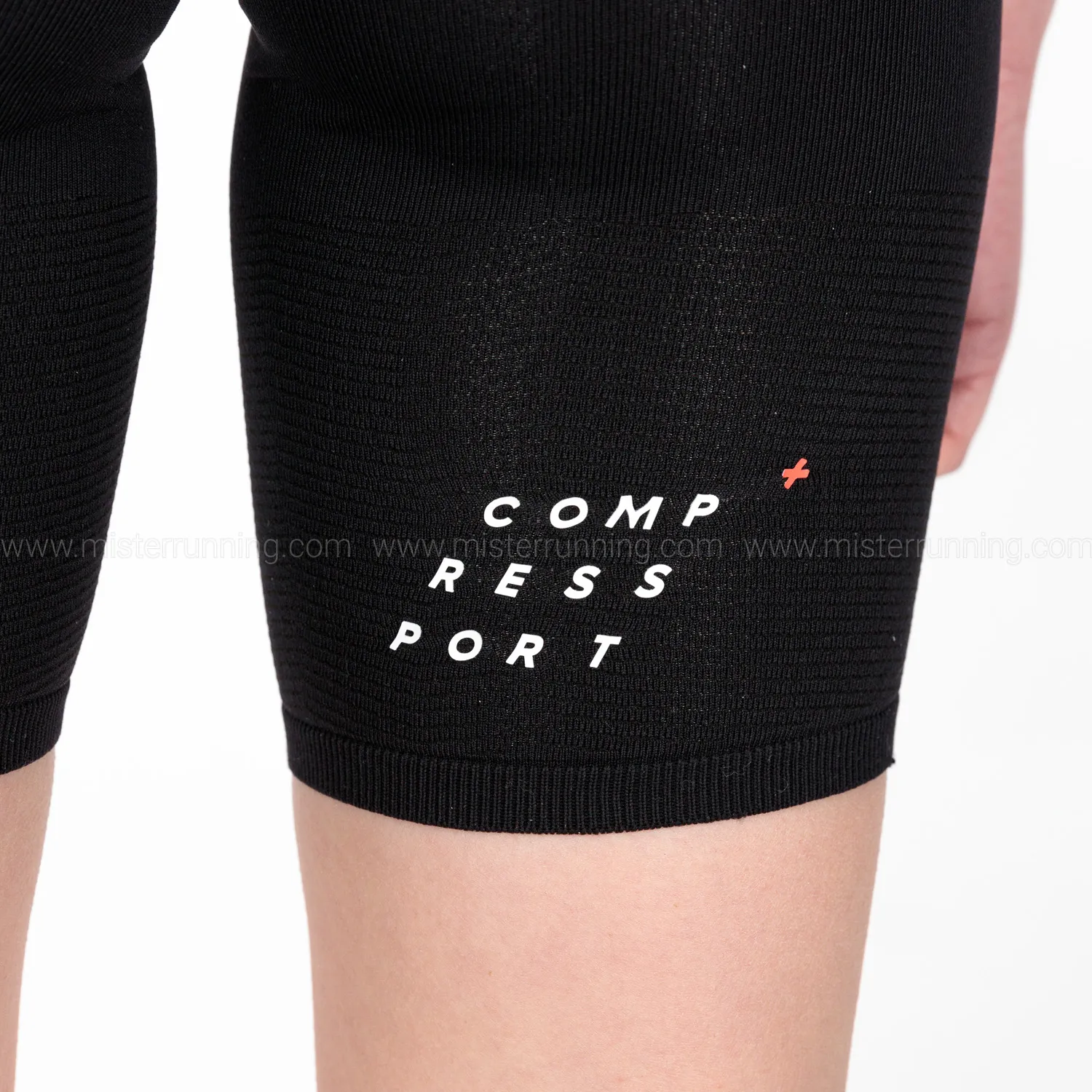 Compressport Under Control 8in Pantaloncini  Black