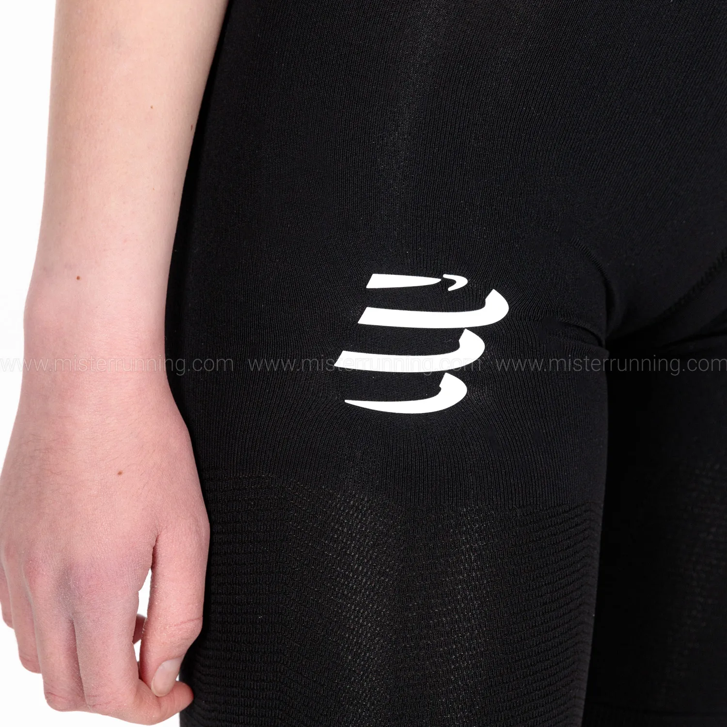 Compressport Under Control 8in Pantaloncini  Black