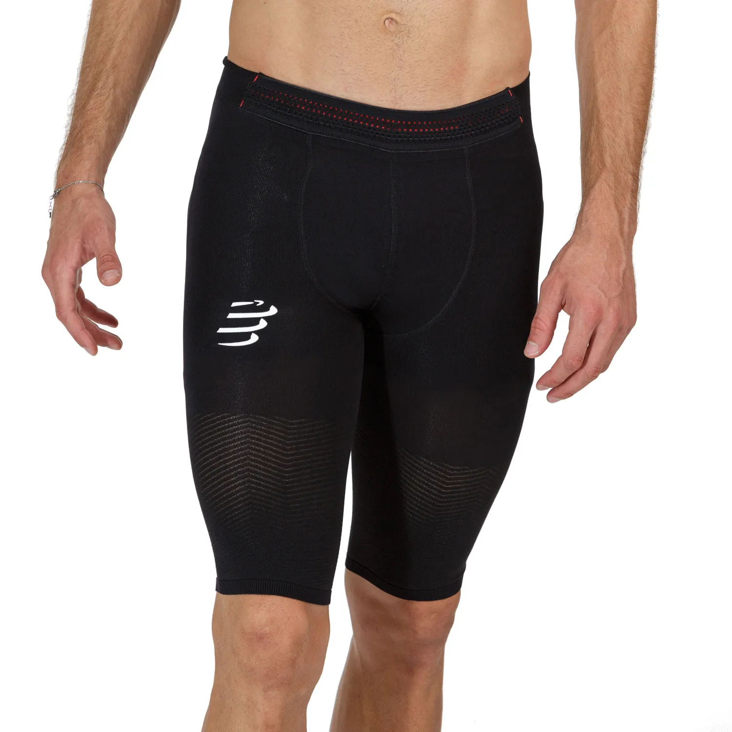 Compressport Under Control 9in Pantaloncini  Black