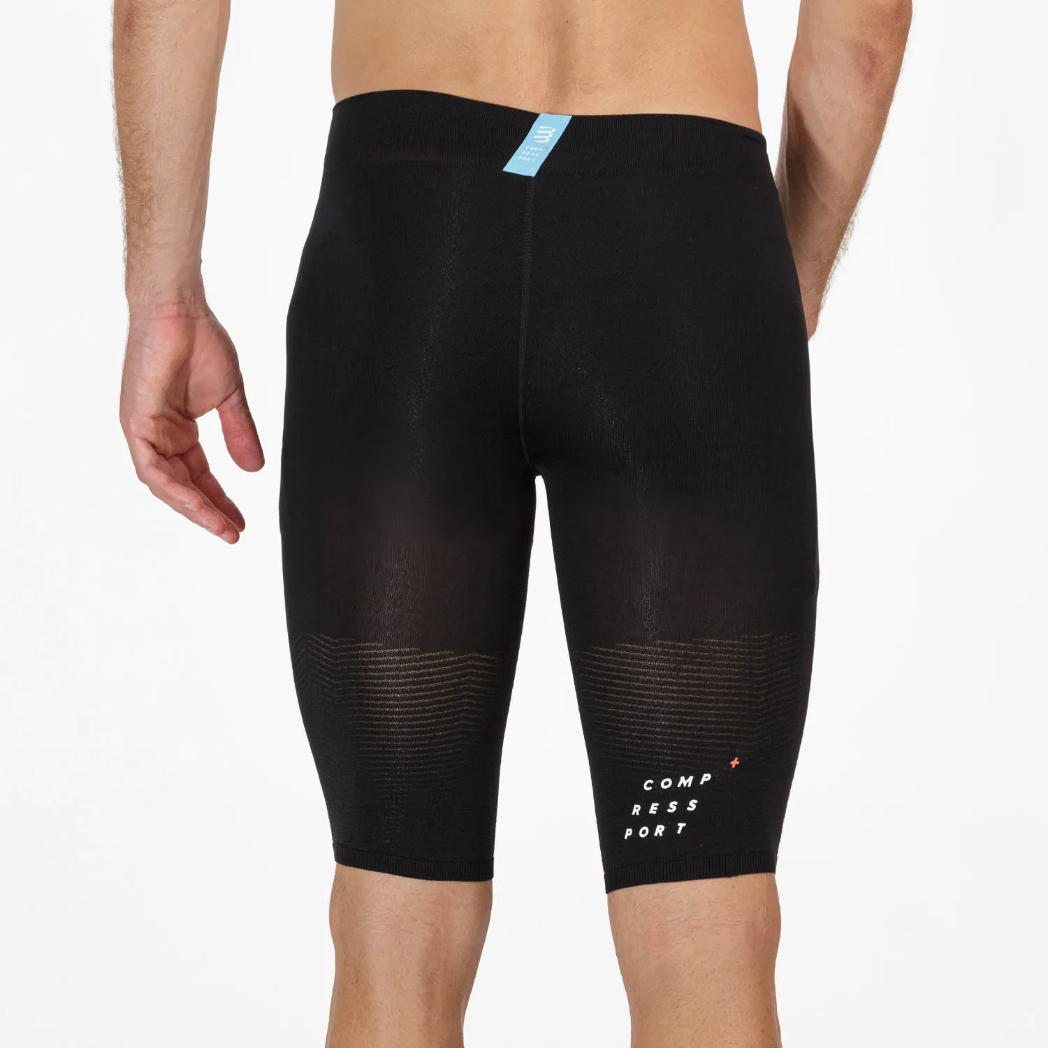 Compressport Under Control 9in Pantaloncini  Black