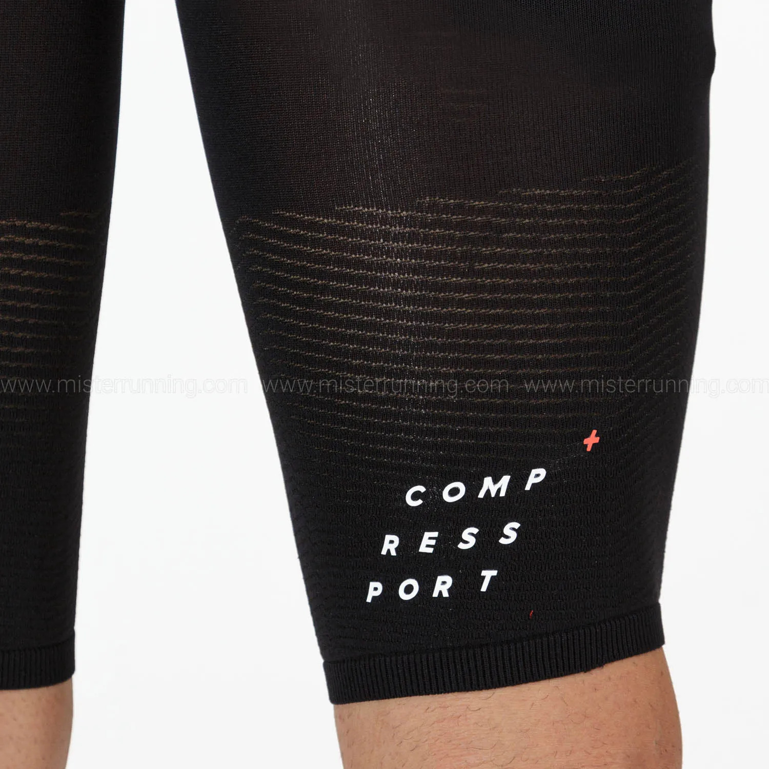 Compressport Under Control 9in Pantaloncini  Black