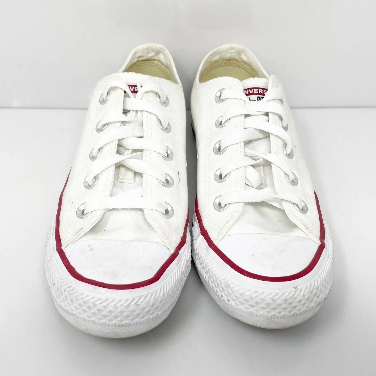 Converse Unisex CT All Star OX M7652 White Casual Shoes Sneakers Size M 4 W 6