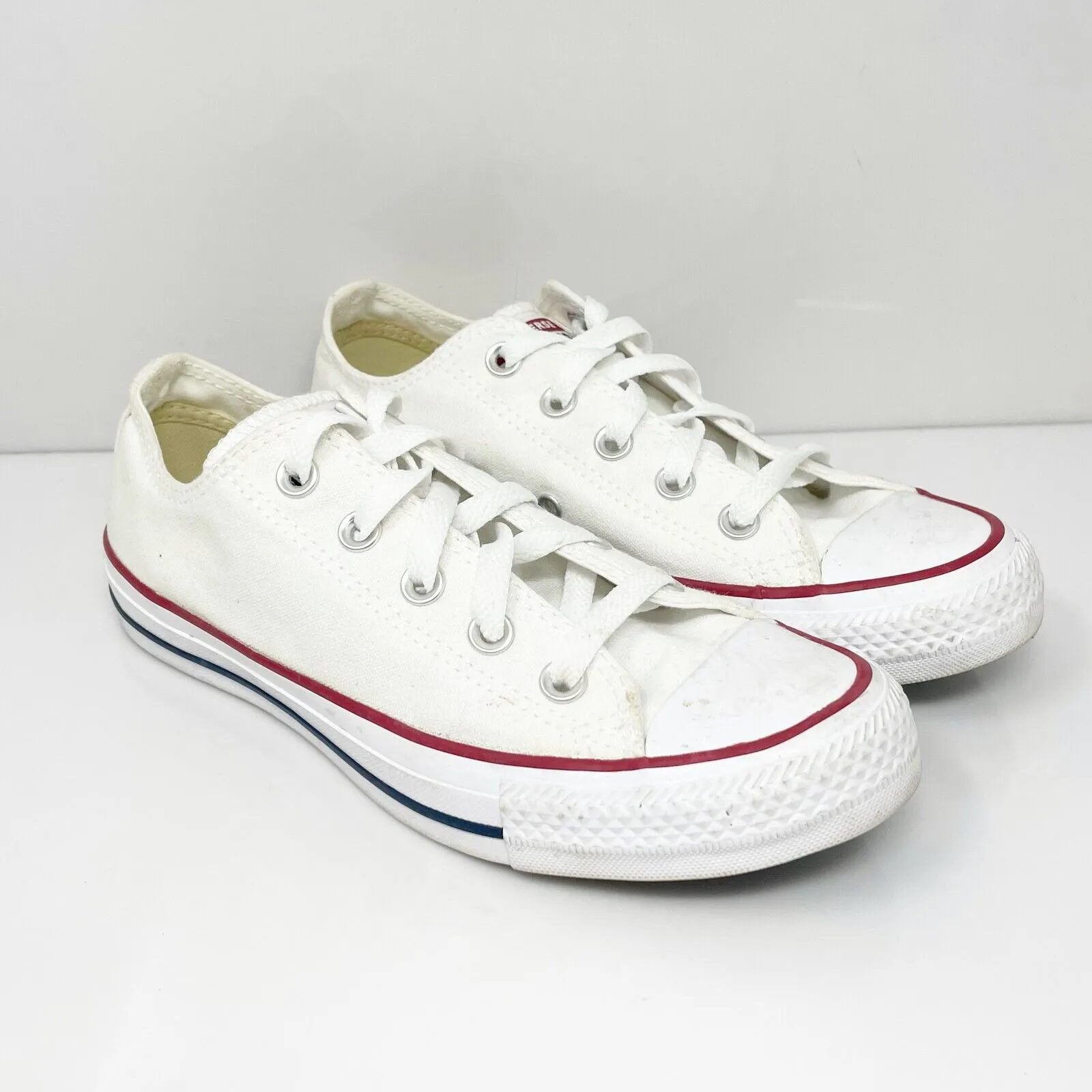 Converse Unisex CT All Star OX M7652 White Casual Shoes Sneakers Size M 4 W 6