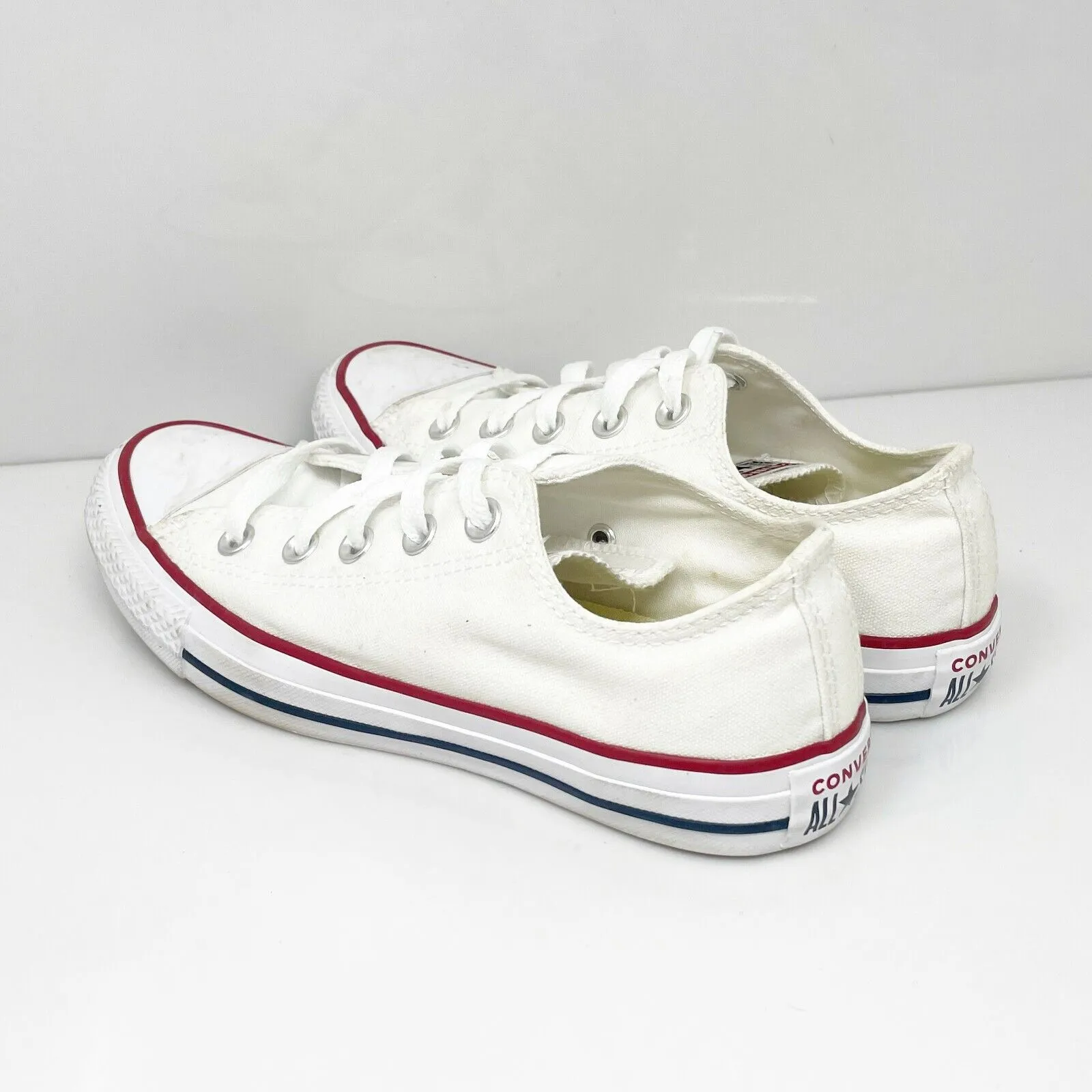 Converse Unisex CT All Star OX M7652 White Casual Shoes Sneakers Size M 4 W 6