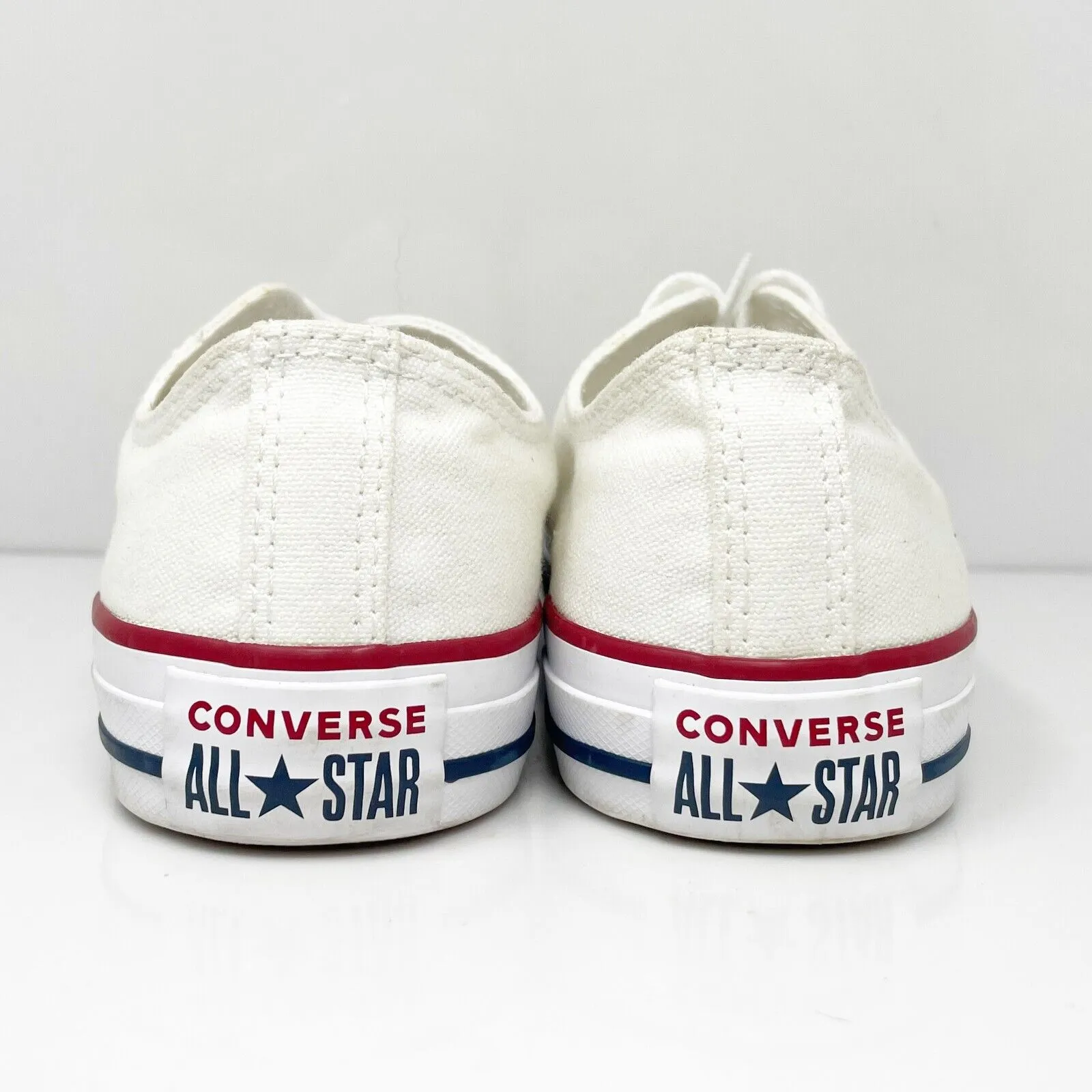 Converse Unisex CT All Star OX M7652 White Casual Shoes Sneakers Size M 4 W 6