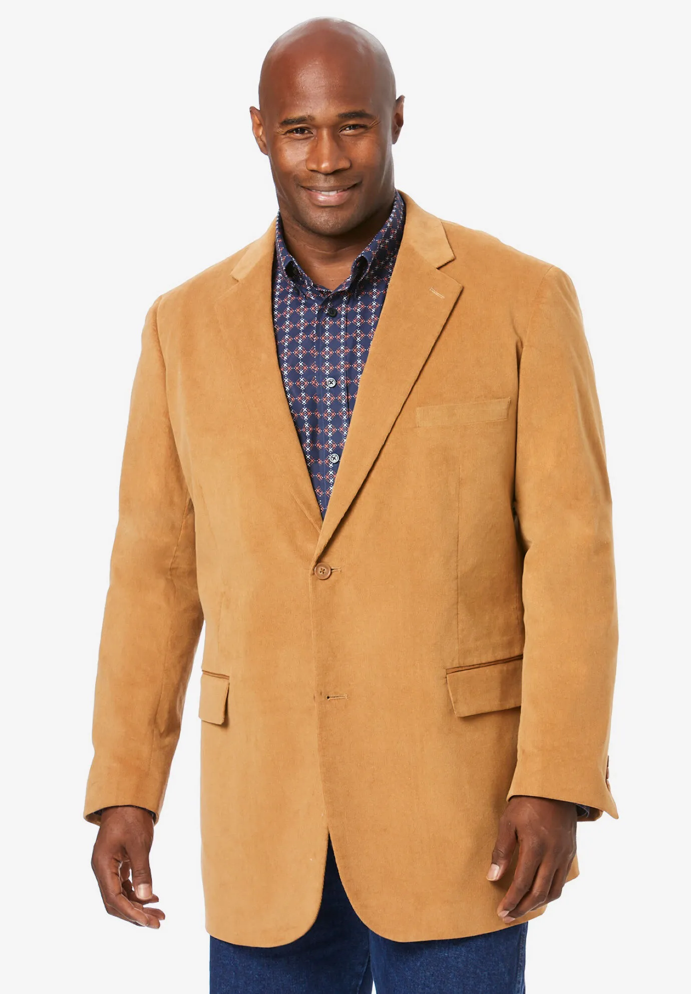 Corduroy Blazer