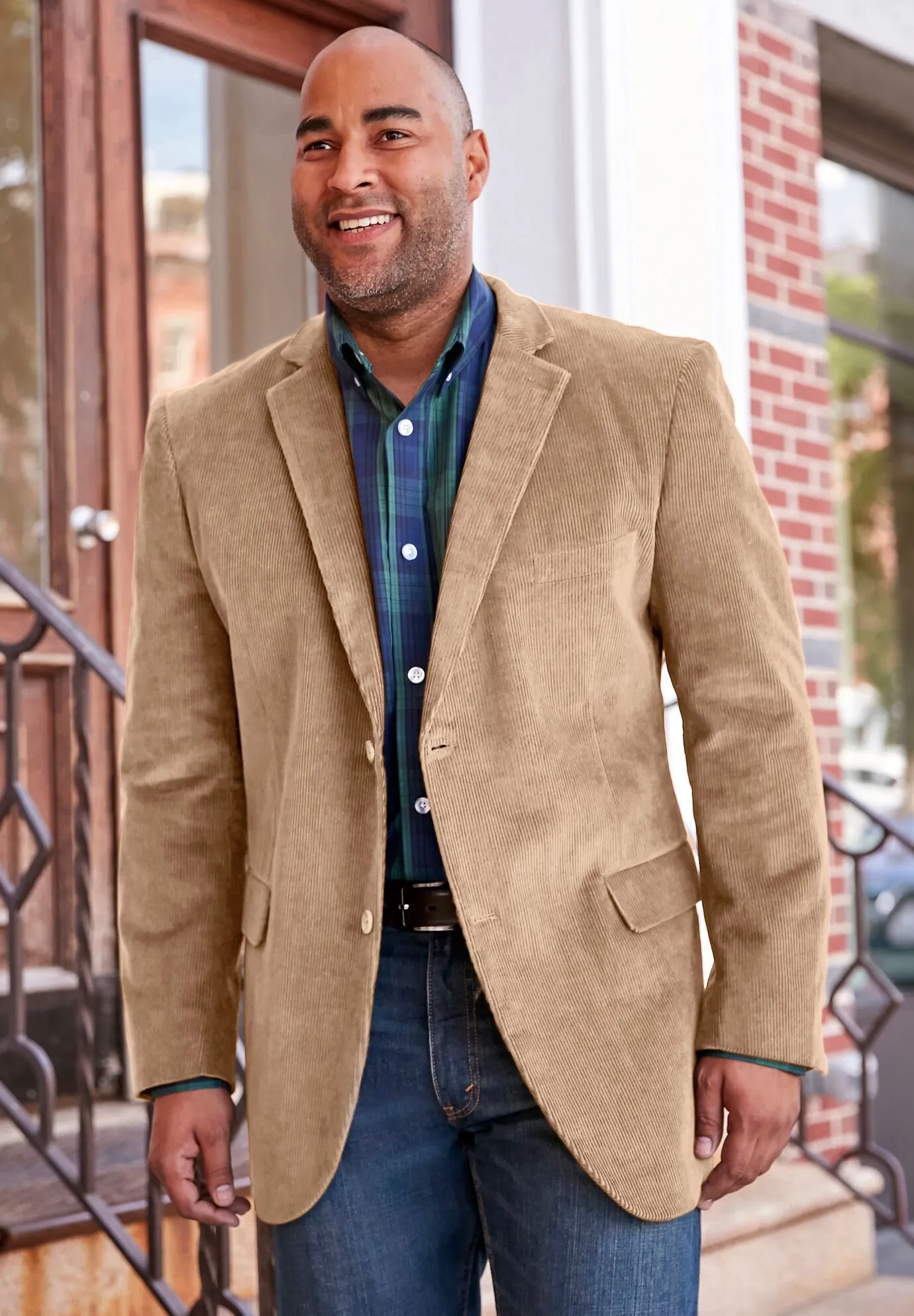 Corduroy Blazer