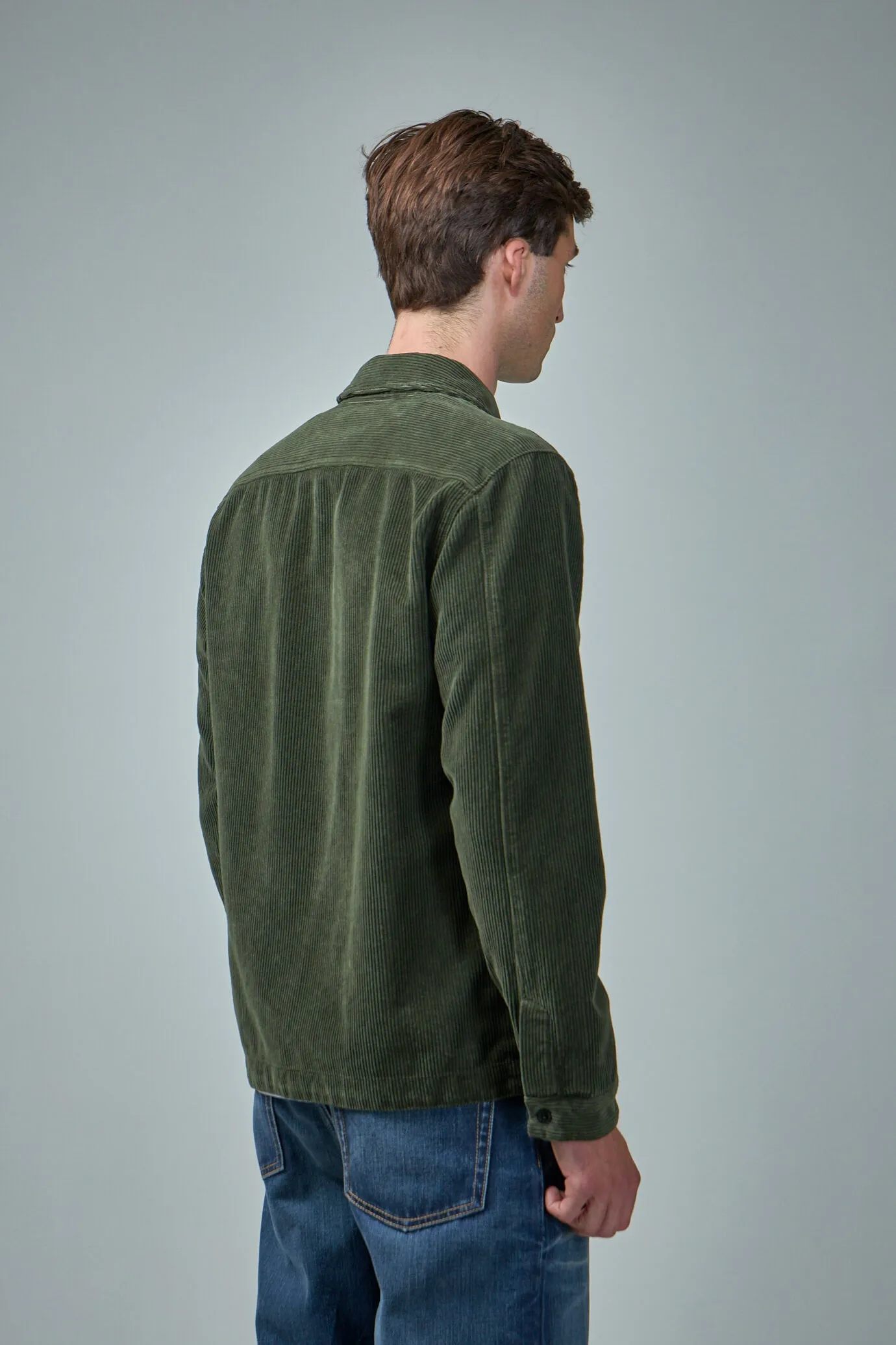 Corduroy Overshirt