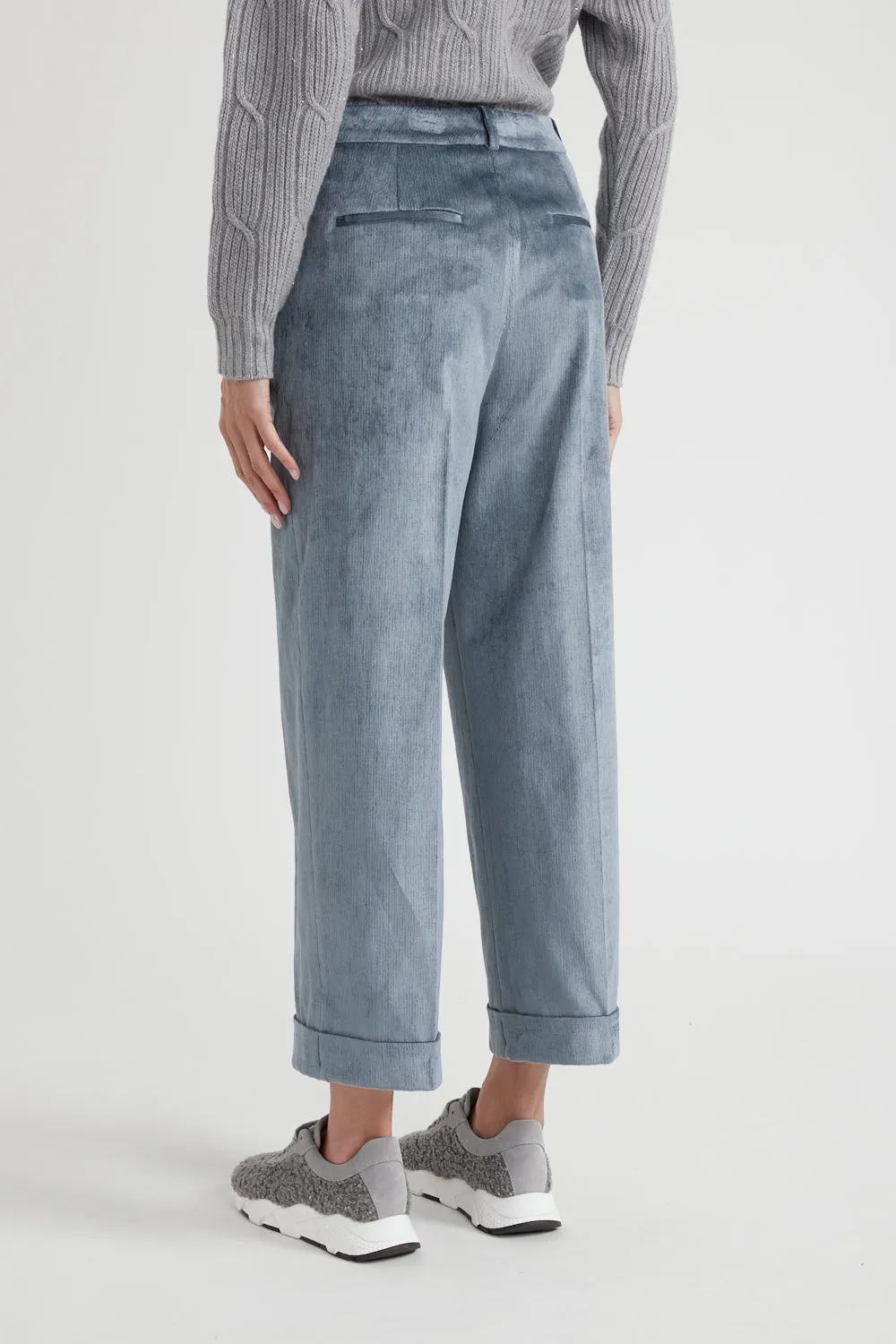 Corduroy Pant - Slate