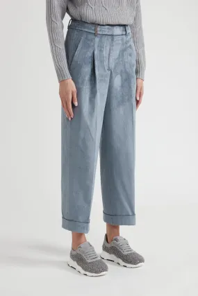 Corduroy Pant - Slate