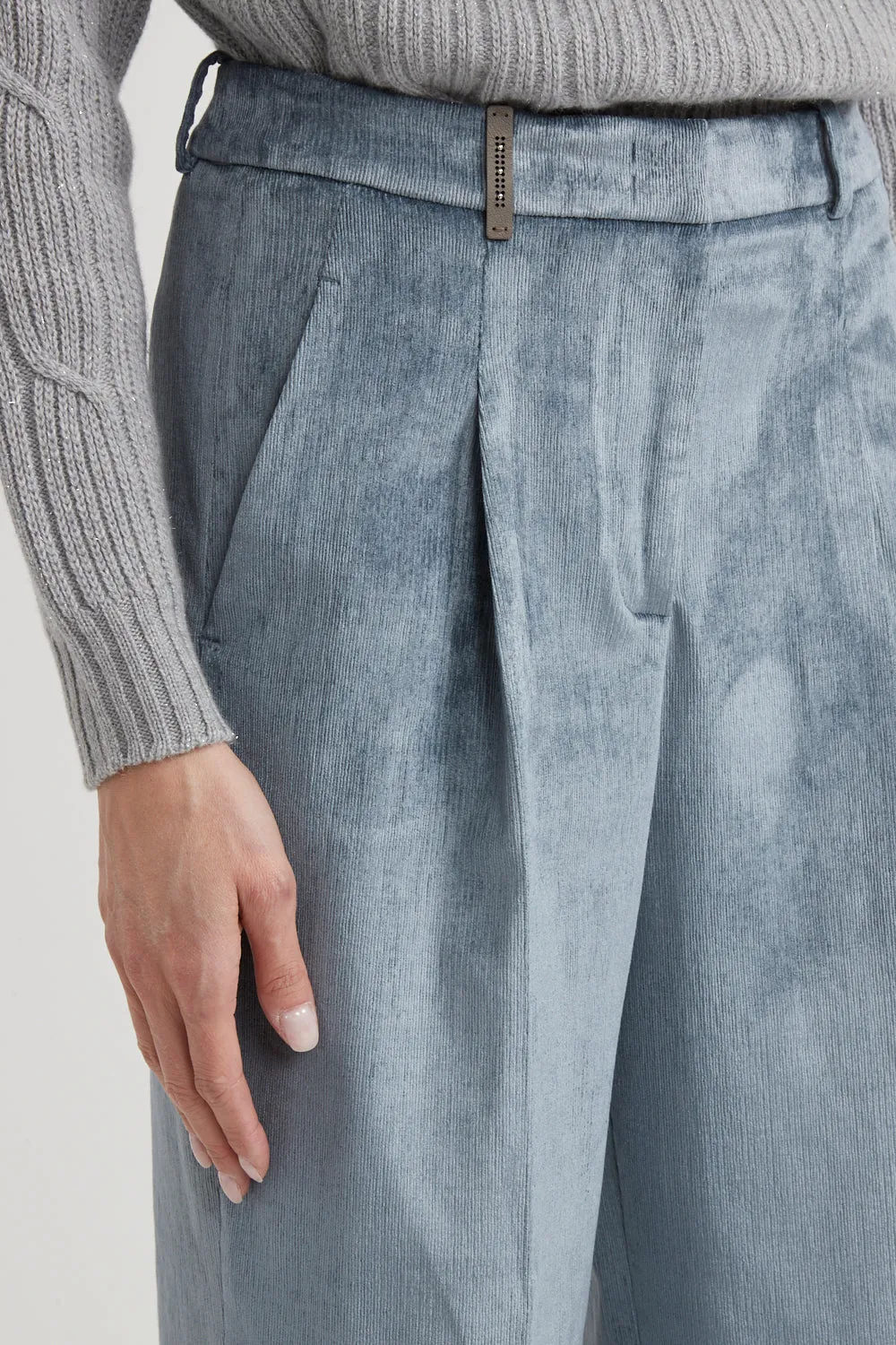 Corduroy Pant - Slate