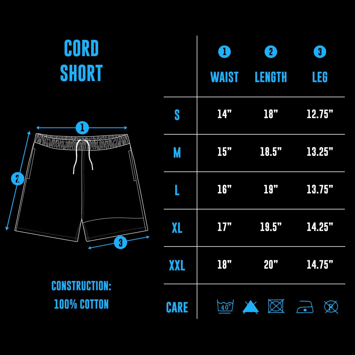 Corduroy Short