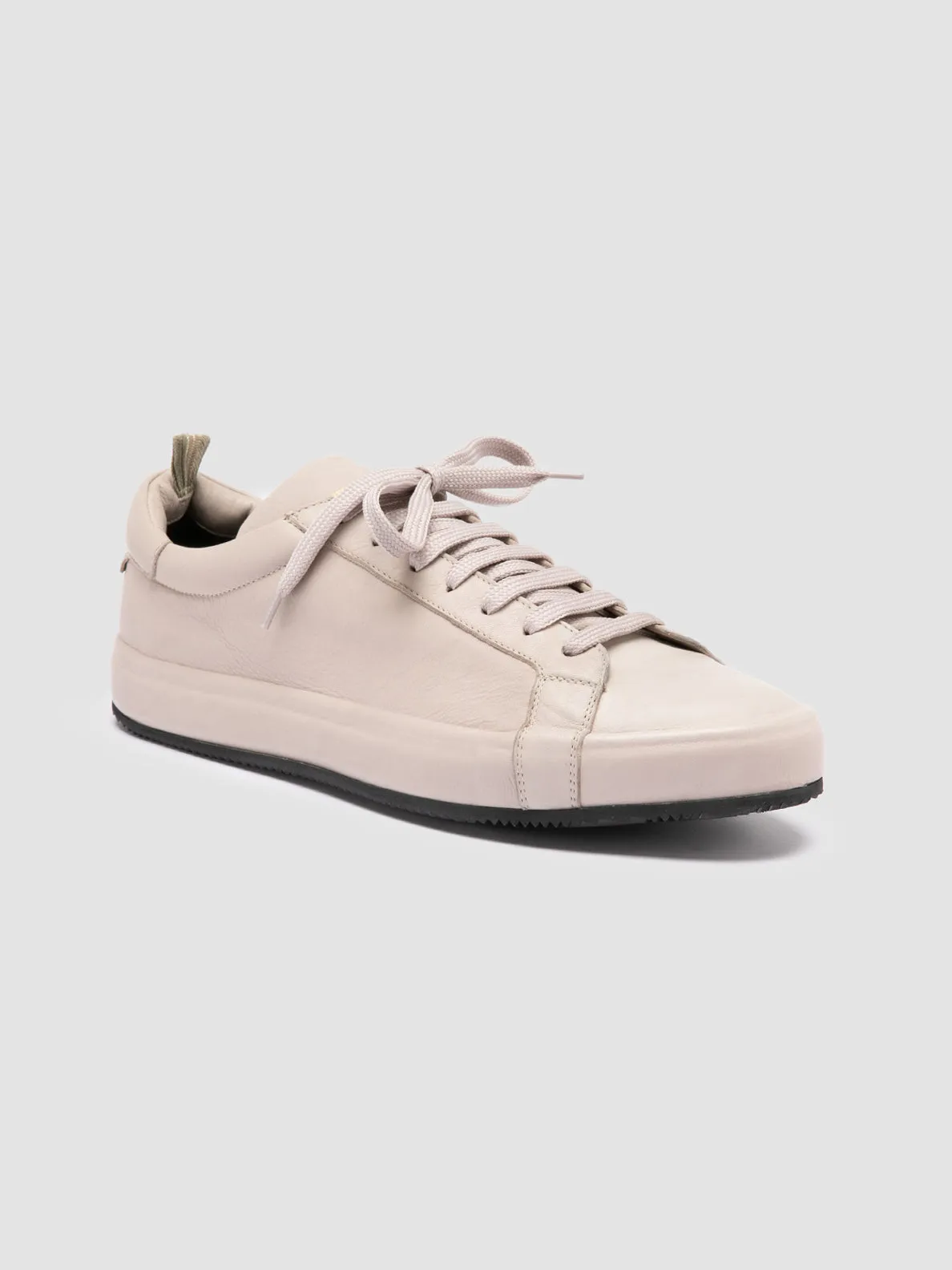 CORE 001 - Grey Leather Sneakers