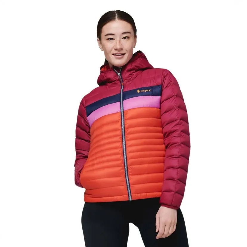 Cotopaxi Fuego Down Hooded Jacket W woman's jacket