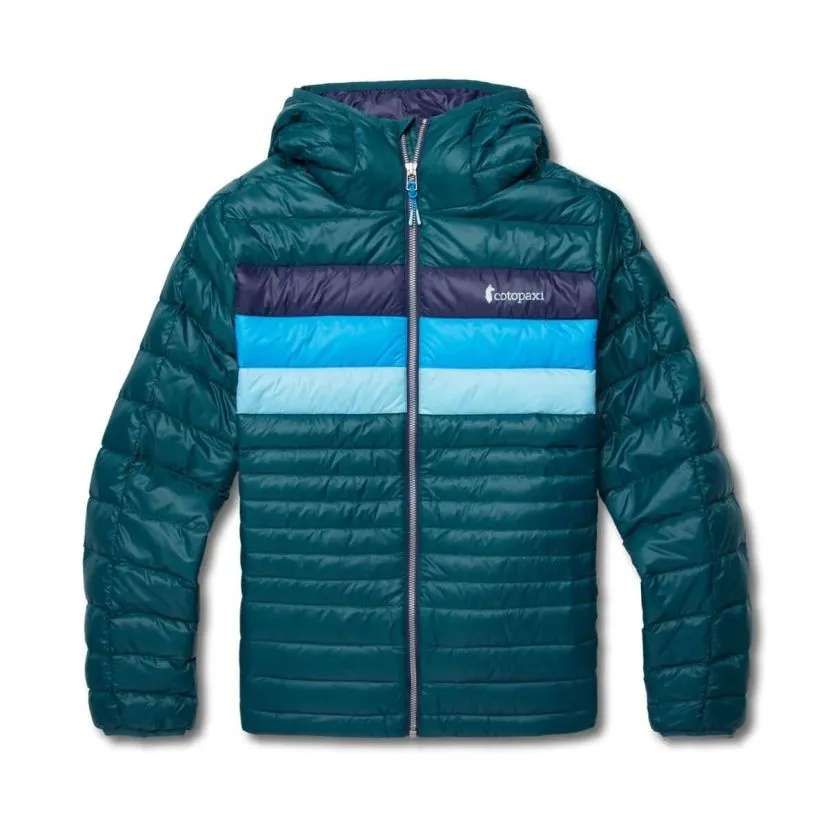 Cotopaxi Fuego Down Hooded Jacket W woman's jacket