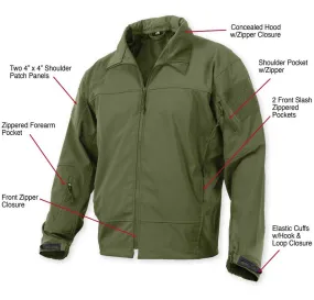 Covert Ops Soft Shell Jacket by Rotcho