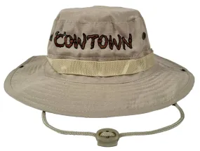 Cowtown Bullfish Boonie Hat (Beige)