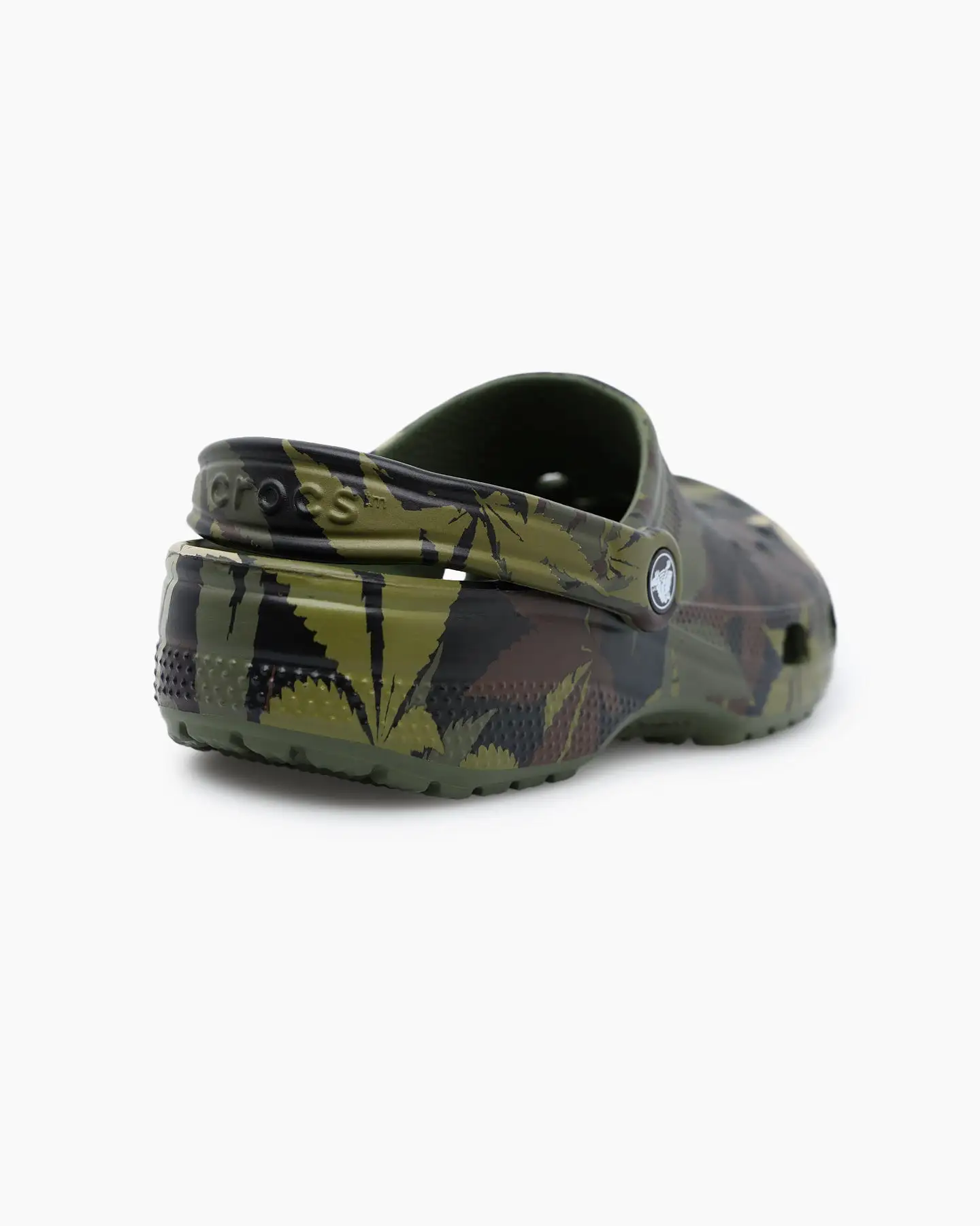 Crocs Classic Hemp Camo Clog Army Green