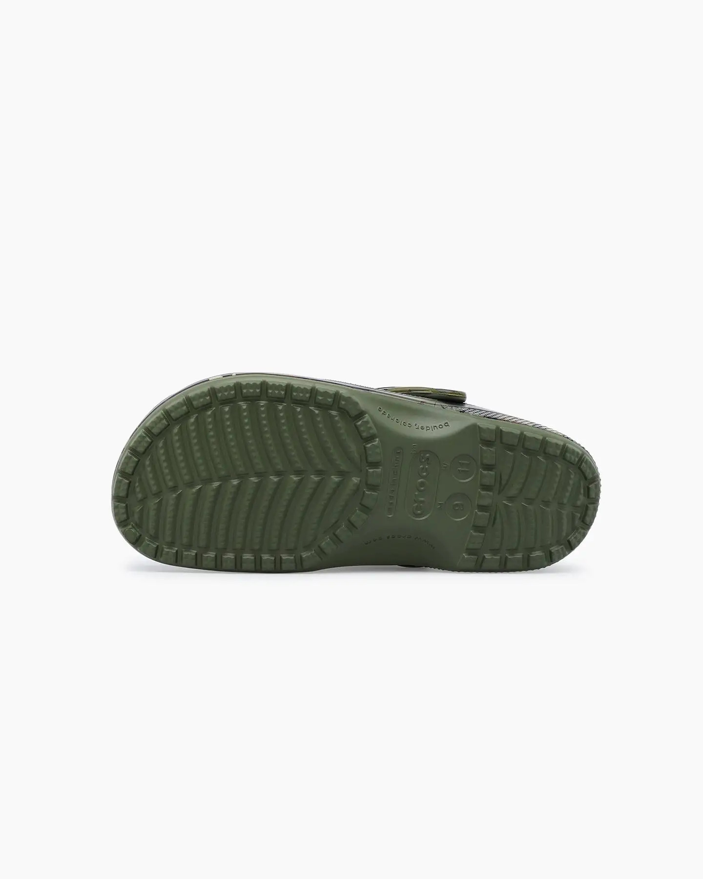 Crocs Classic Hemp Camo Clog Army Green