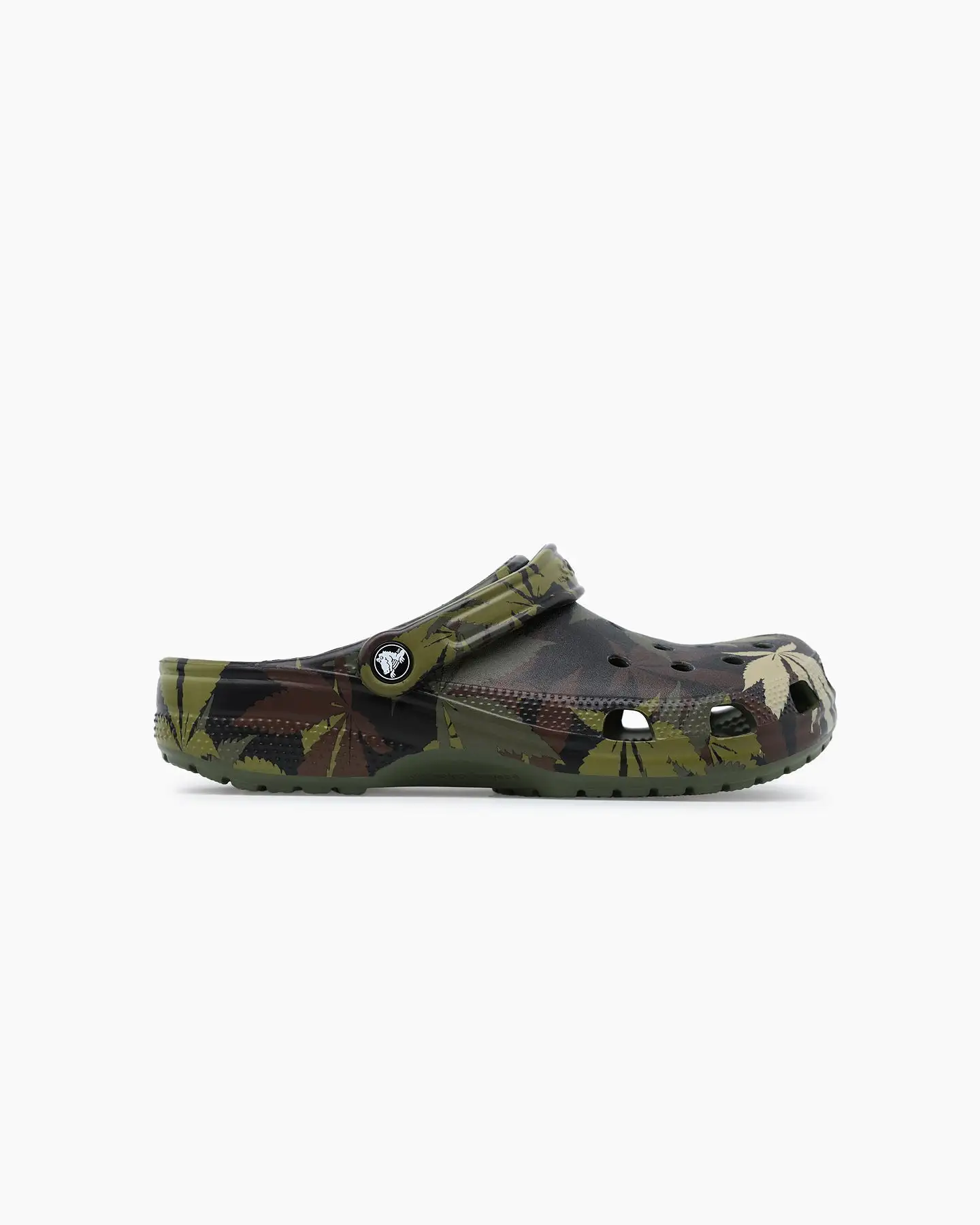 Crocs Classic Hemp Camo Clog Army Green