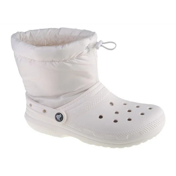 Crocs Classic Lined Neo Puff Boot 206630-143 white