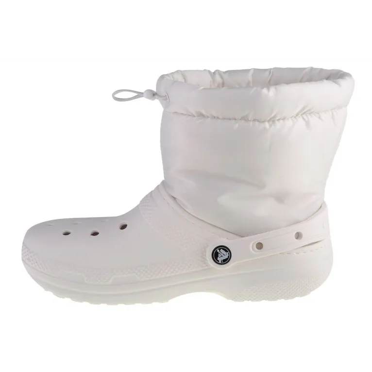 Crocs Classic Lined Neo Puff Boot 206630-143 white