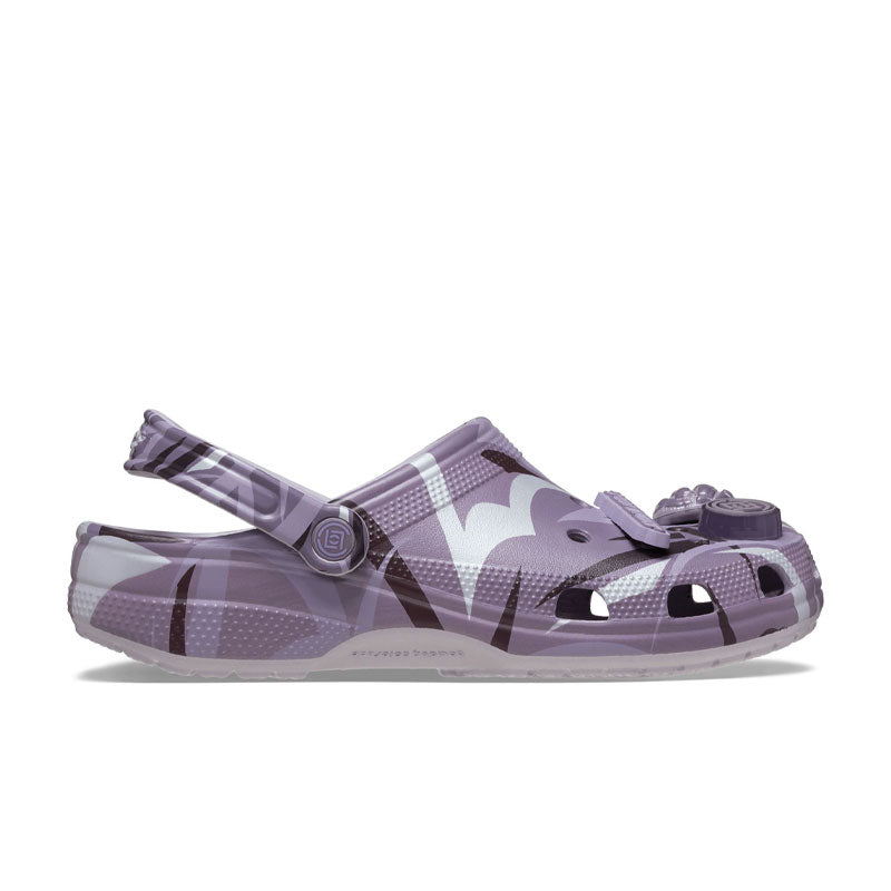 Crocs x CLOT X classic Clog Mauve mist 208700-5PS