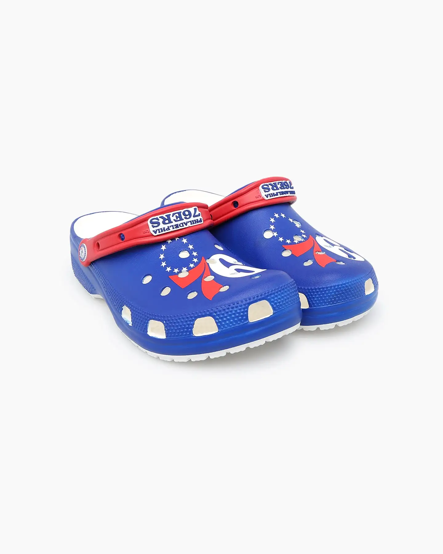 Crocs X NBA Philadelphia 76ers Classic Clog OTC