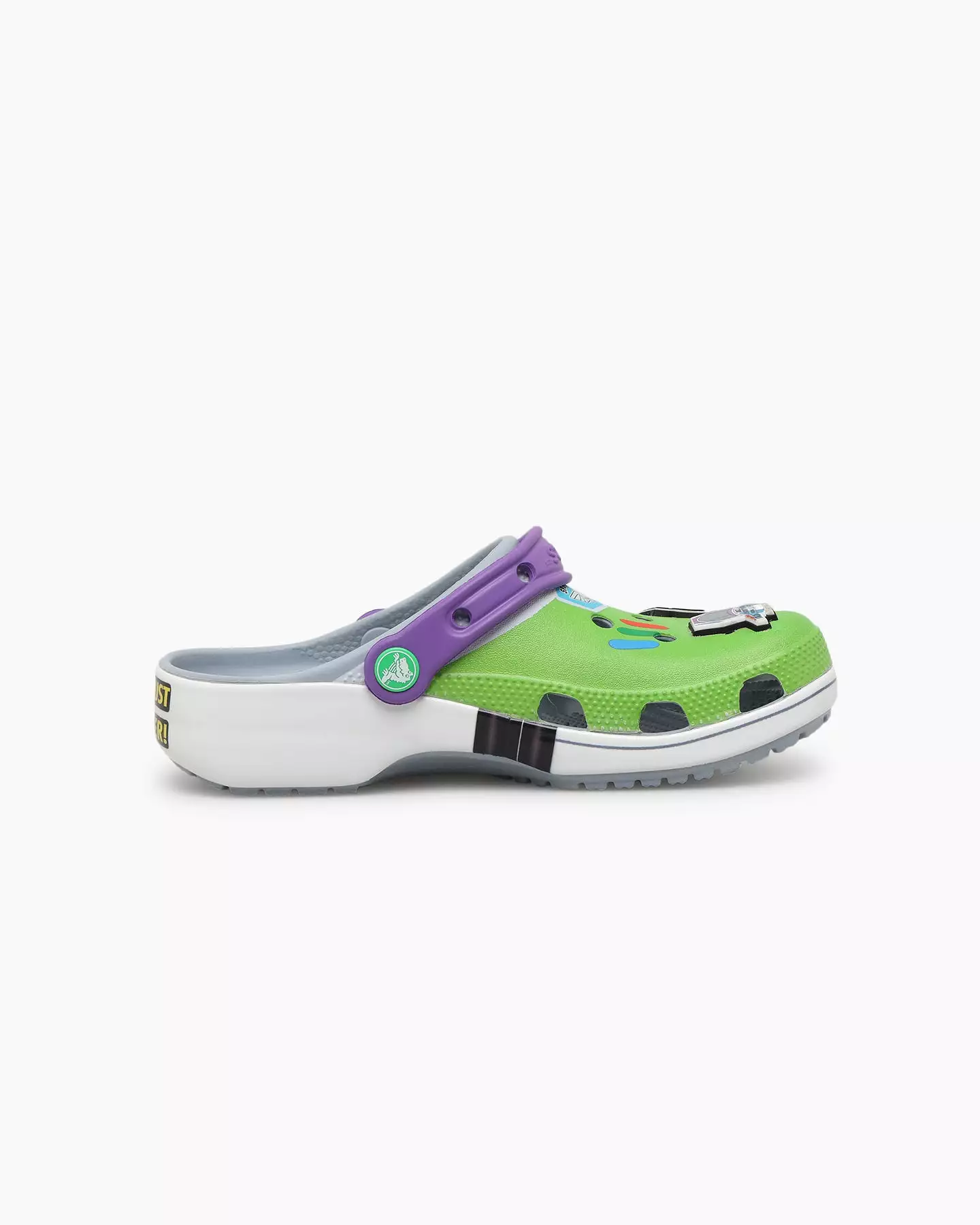 Crocs X Pixar Toy Story Buzz Lightyear Classic Clog Blue Grey