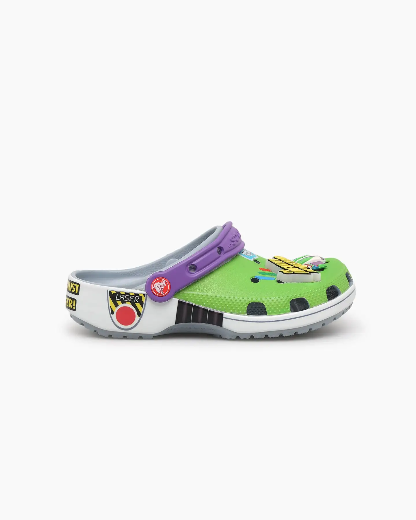 Crocs X Pixar Toy Story Buzz Lightyear Classic Clog Blue Grey