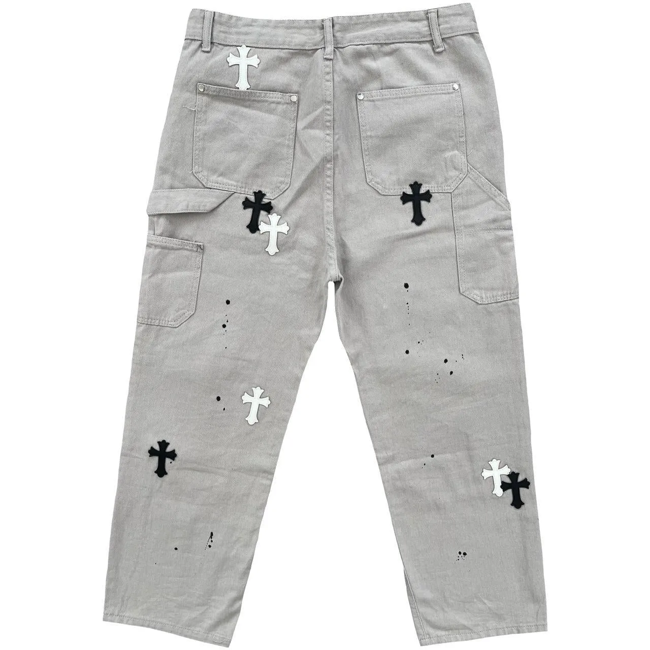 Cross Patch Carpenter Jeans