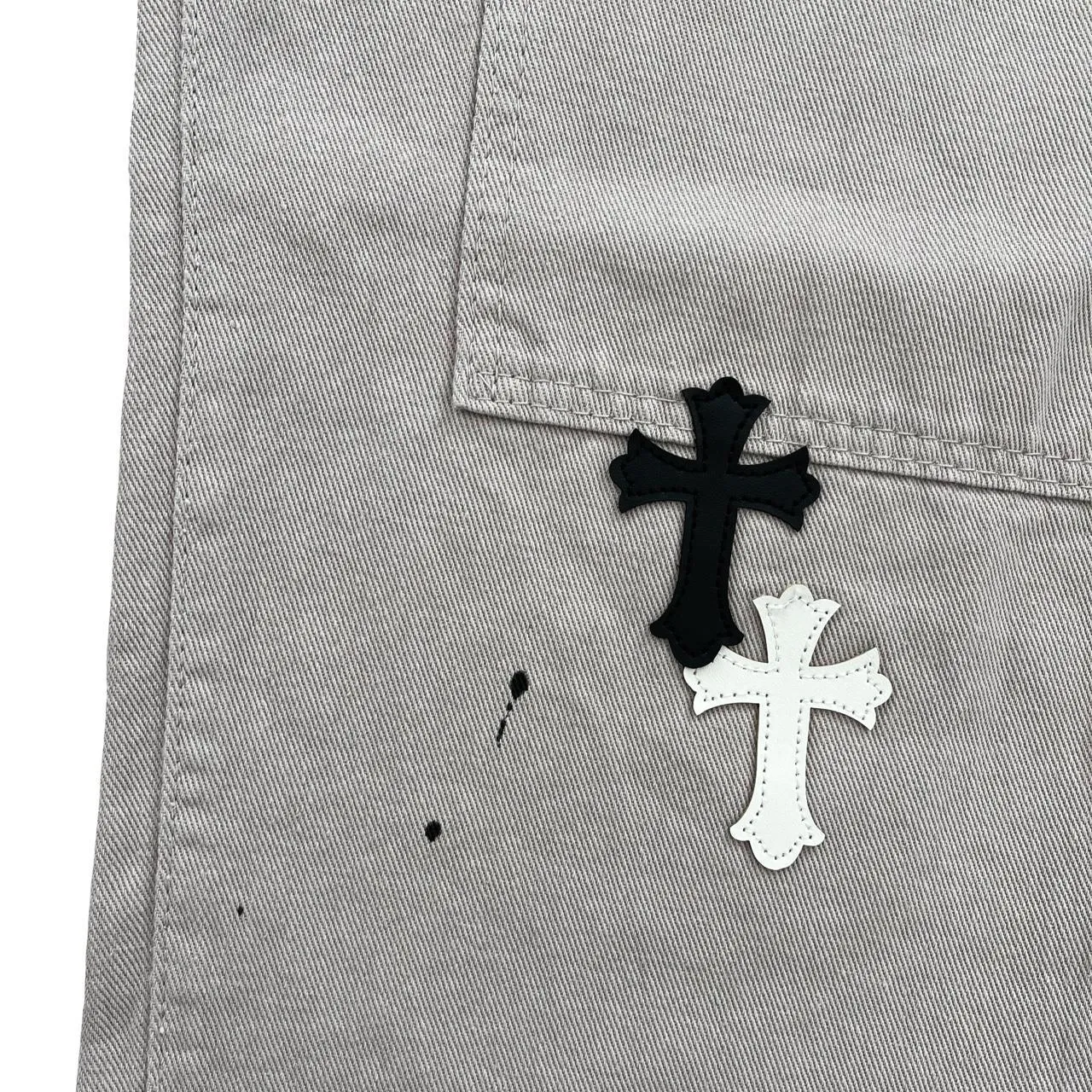 Cross Patch Carpenter Jeans