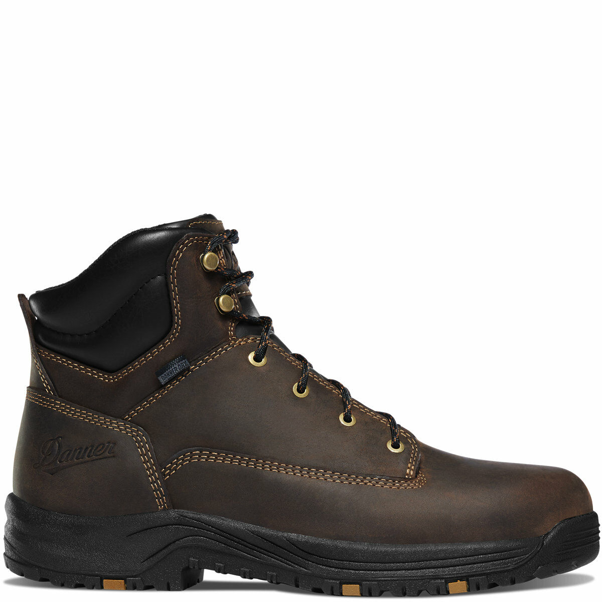 Danner Men's Caliper Aluminum Toe Waterproof Boot in Brown