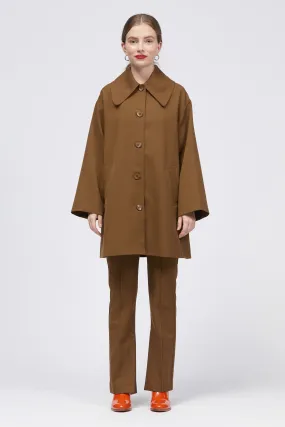 Darmowy Coat Brown