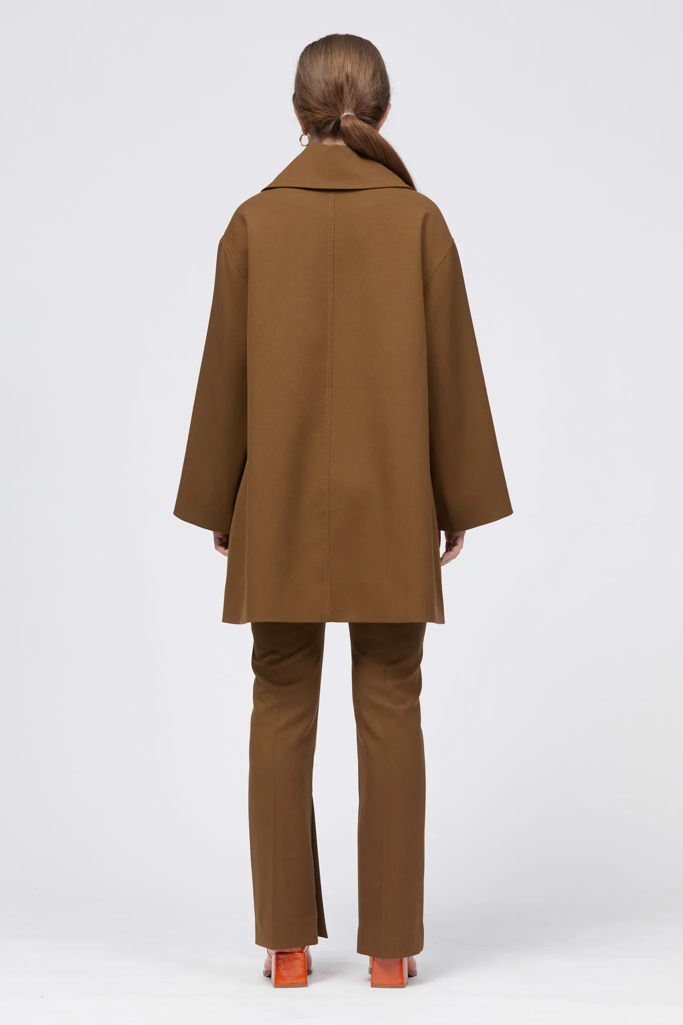 Darmowy Coat Brown