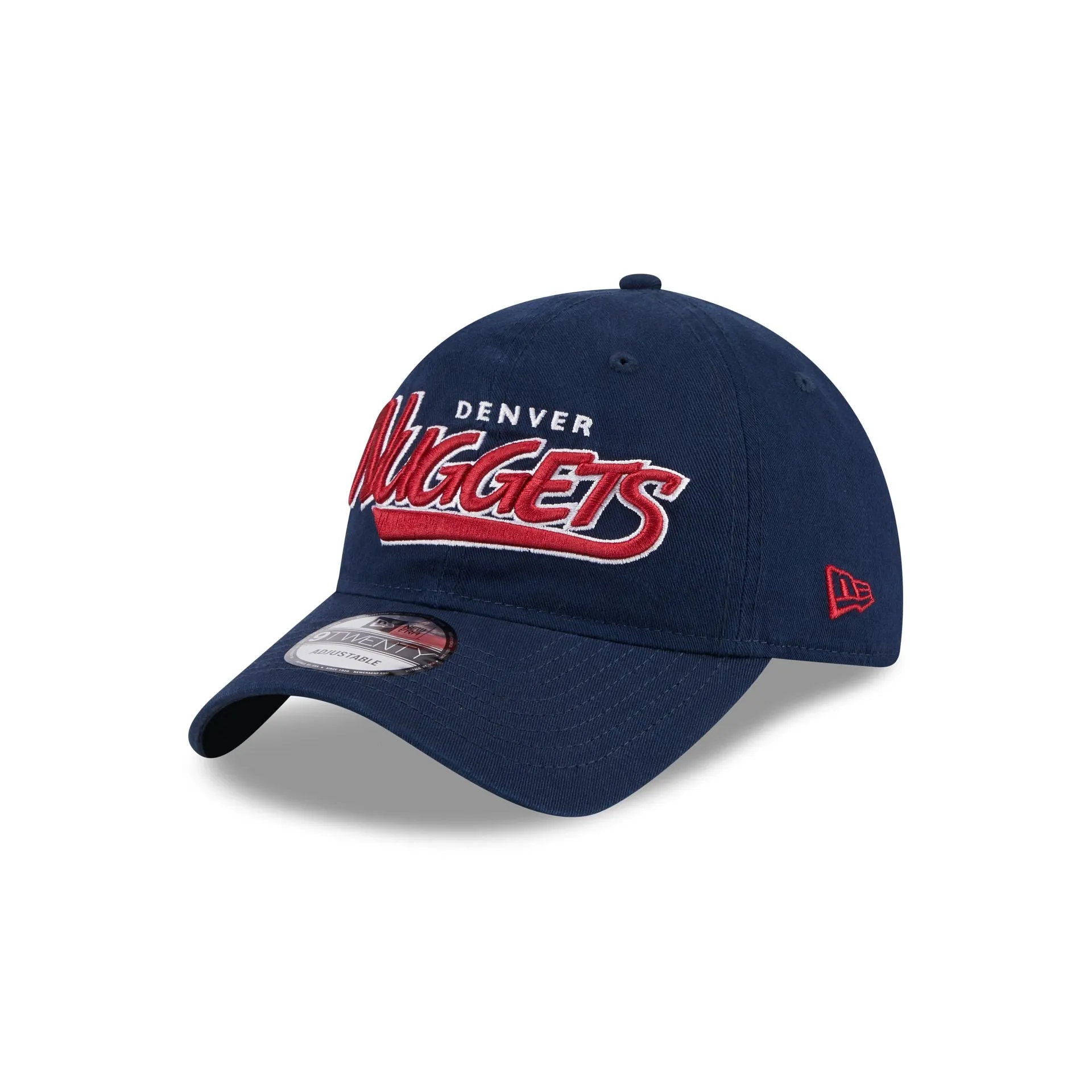 Denver Nuggets Throwback 9TWENTY Adjustable Hat