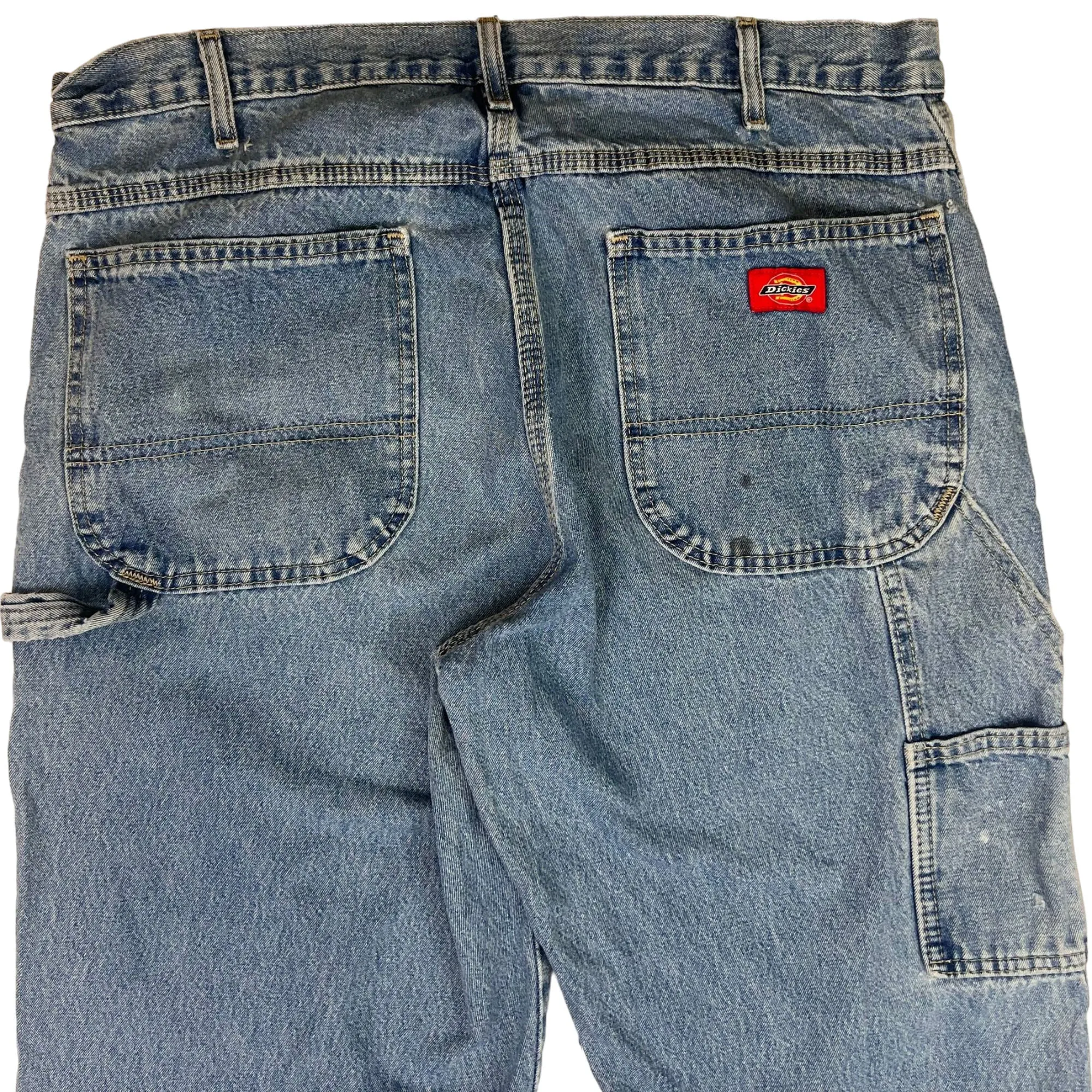 Dickies Carpenter Denim Workwear Jeans Blue