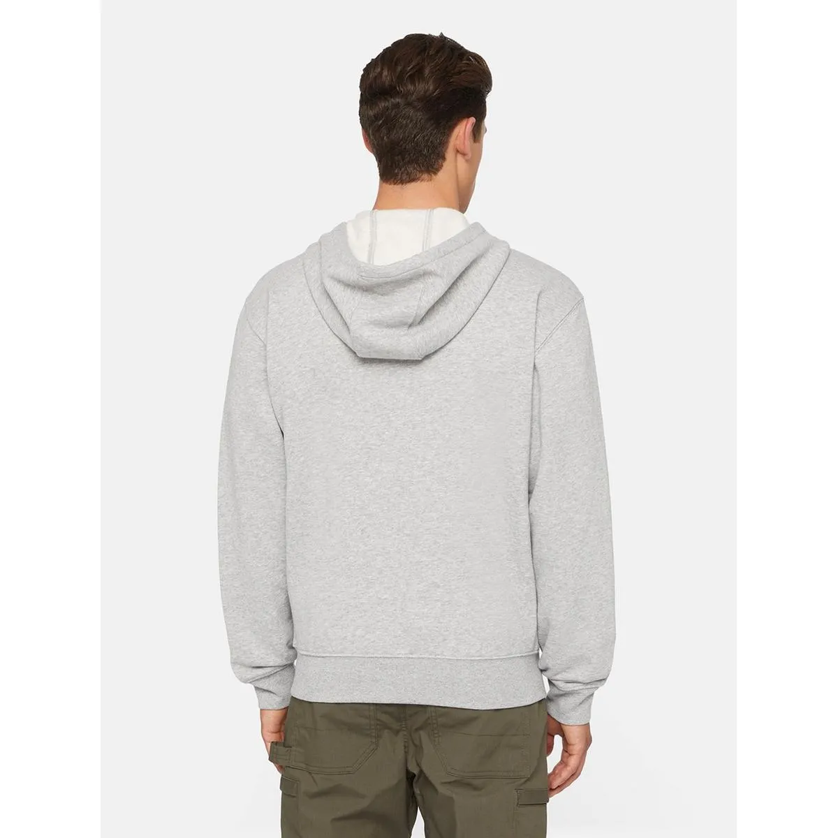 Dickies Everyday Fleece Zip Hoodie Heather Grey